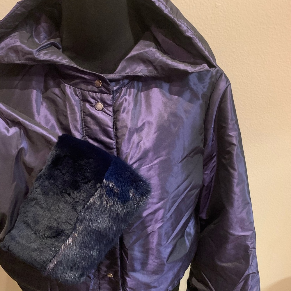 Vintage Rebecca Moses 100% Goose Down Jacket - Picture 3 of 8